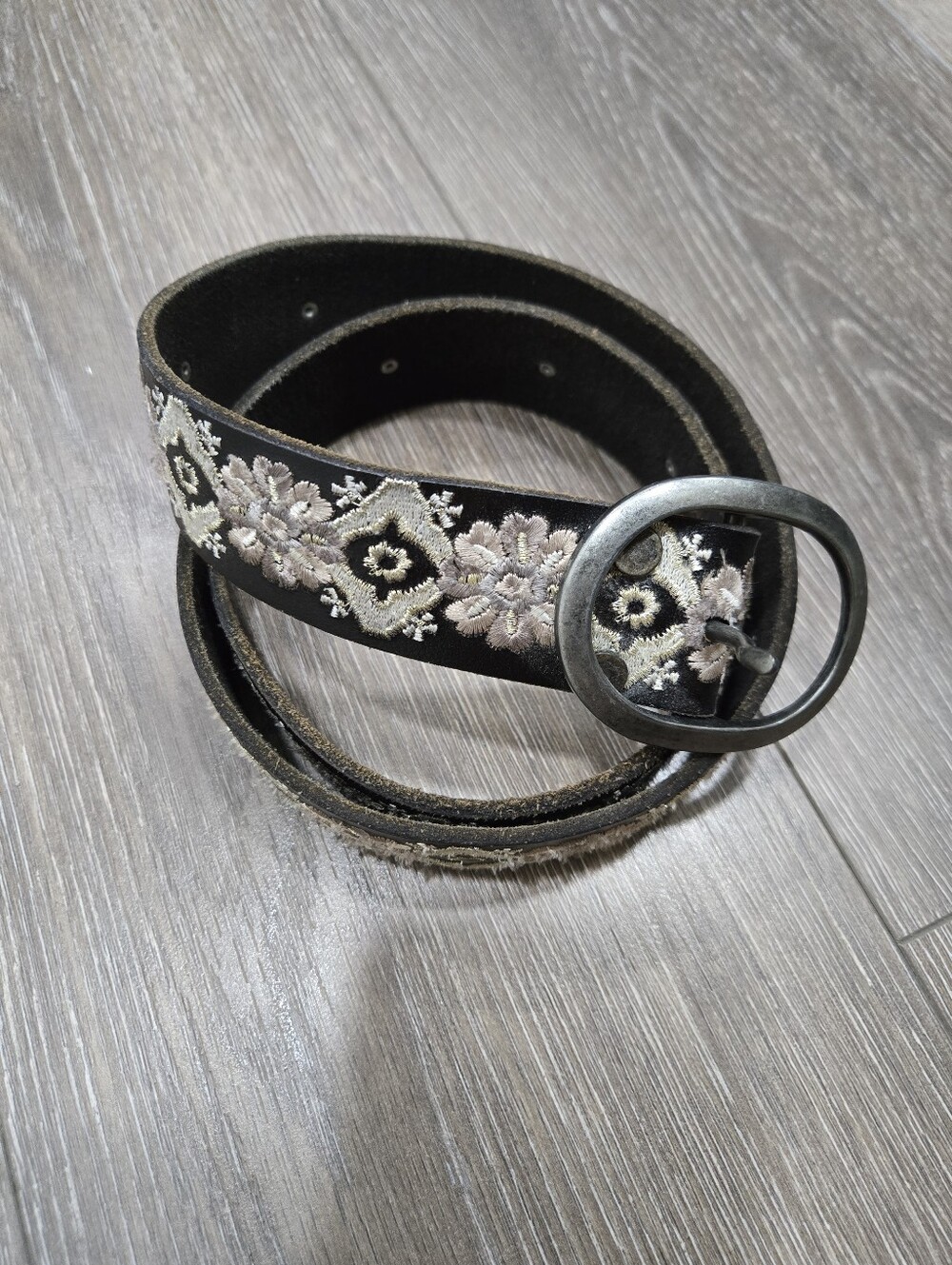 Floral Women's Belt